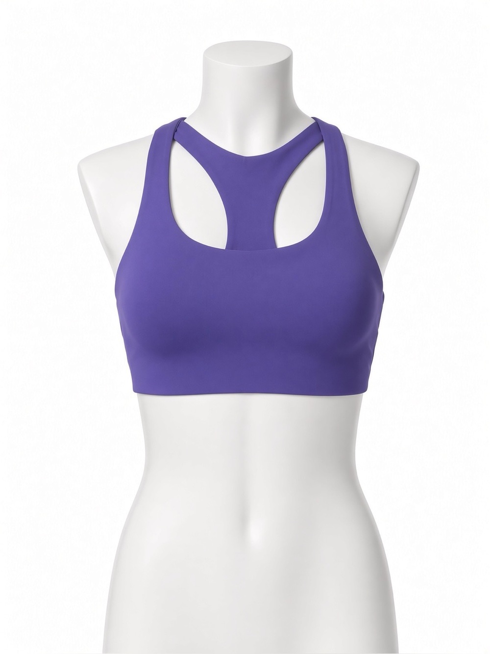 Rare Lululemon Purple Sports Bra Size Small – Discontinued Cross Back